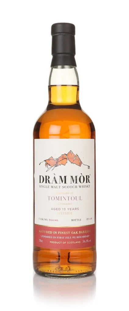 Tomintoul 13 Year Old Cask #900142 Dram Mor Single Malt Scotch Whisky | 700ML at CaskCartel.com