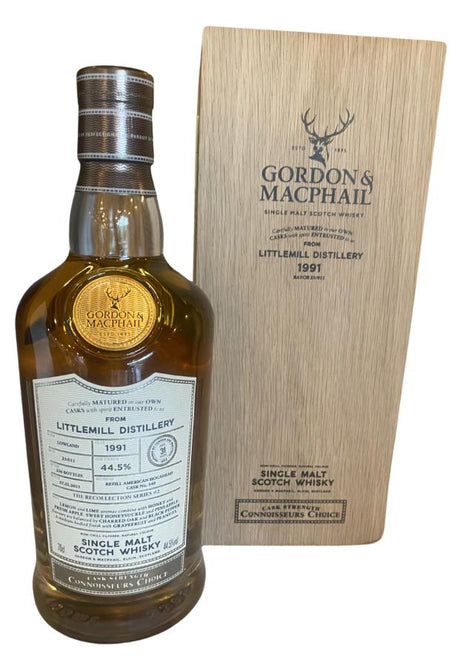 Littlemill 1991 GM Connoisseurs Choice Cask Strength Single Malt Scotch Whisky | 700ML at CaskCartel.com