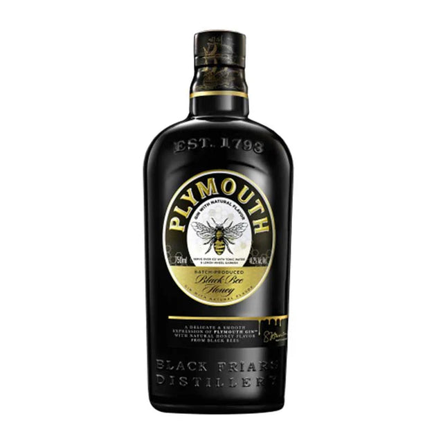 Plymouth Black Bee Honey Gin at CaskCartel.com