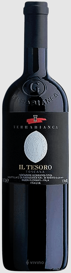 2005 | Terrabianca | Il Tesoro at CaskCartel.com