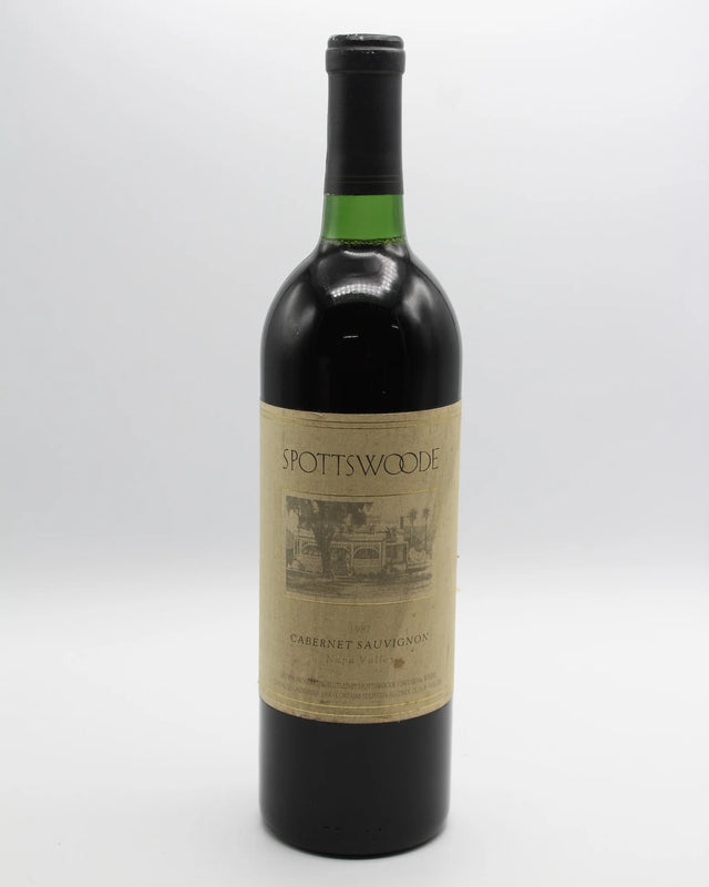 1987 | Spottswoode | Family Estate Grown Cabernet Sauvignon at CaskCartel.com