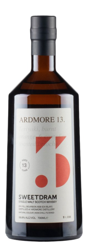 Ardmore 13 Year Old Sweetdram Single Malt Scotch Whisky | 700ML at CaskCartel.com