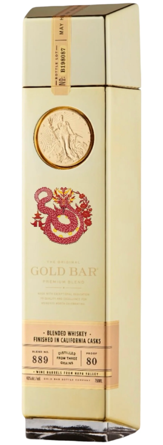 Gold Bar Lunar New Year of the Snake Blended Whiskey at CaskCartel.com