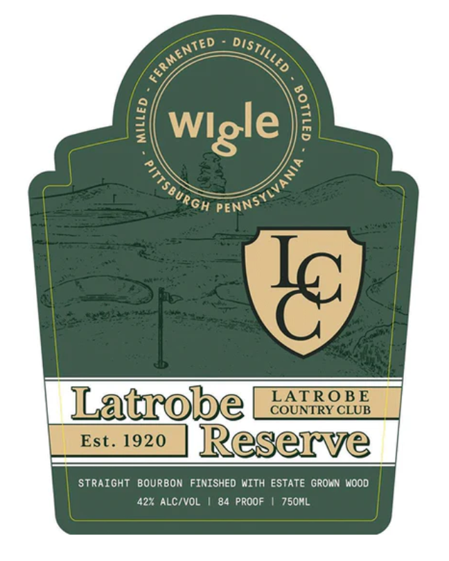 Wigle Latrobe Reserve Finished With Estate Grown Wood Straight Bourbon Whiskey