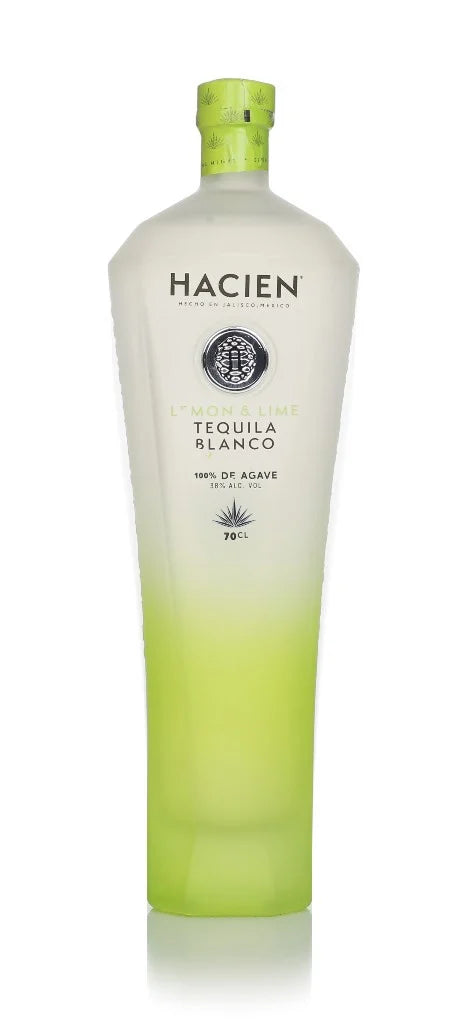 Hacien Lemon & Lime Blanco Tequila | 700ML at CaskCartel.com