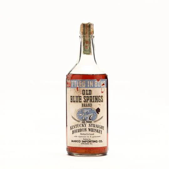 Old Blue Springs Kentucky Straight Bourbon Whiskey Bottled in Bond at CaskCartel.com