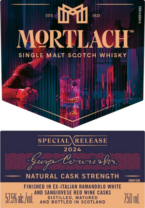 Mortlach Special Release 2024 Single Malt Scotch Whisky at CaskCartel.com