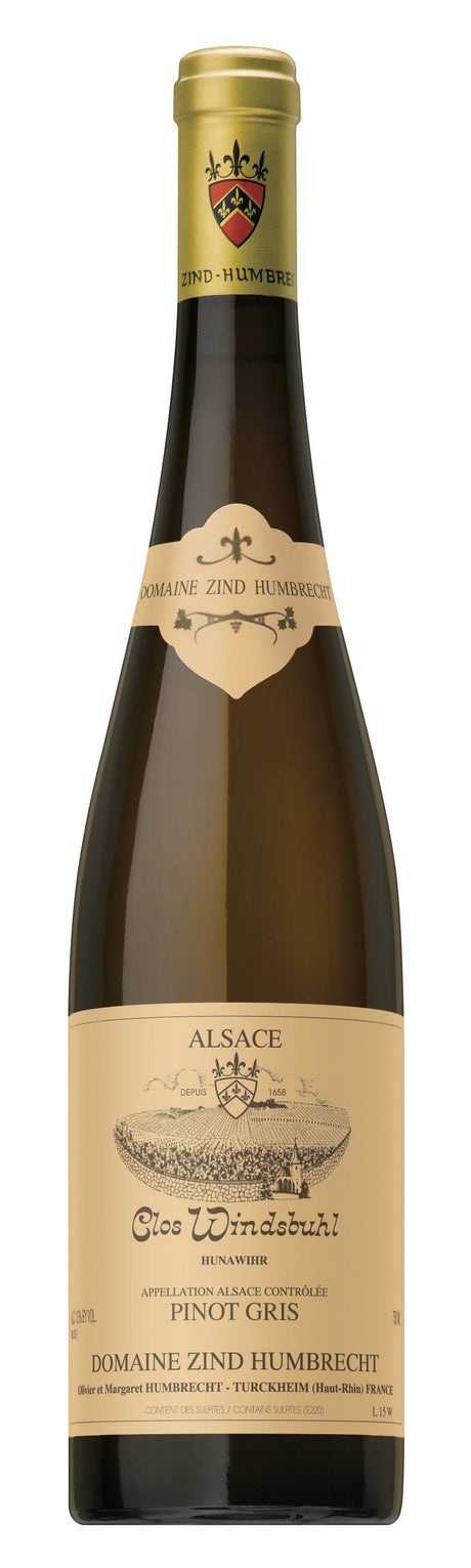 2017 | Domaine Zind-Humbrecht | Pinot Gris Clos Windsbuhl at CaskCartel.com