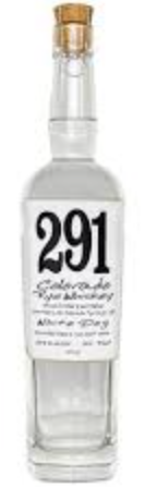 291 Distiller’s Select Single Batch Barrel Proof Colorado Batch #4 Bourbon Whisky