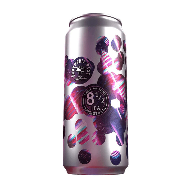 Brouwerij West 8 1/2 Galaxy Hazy IPA Beer | (4)*355ML at CaskCartel.com