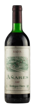 1981 | Bodegas Olarra | Anares Reserva at CaskCartel.com