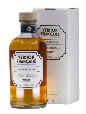 La Maison du Whiskey La Mine d’Or Galaad Version Francaise 2018 Single Malt Whisky | 700ML at CaskCartel.com