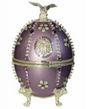 Imperial Collection Faberge Lilac With Stones And Flowers Vodka | 700ML at CaskCartel.com