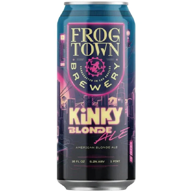 Frogtown Brewery Kinky Blonde Ale Beer | (4)*473ML at CaskCartel.com