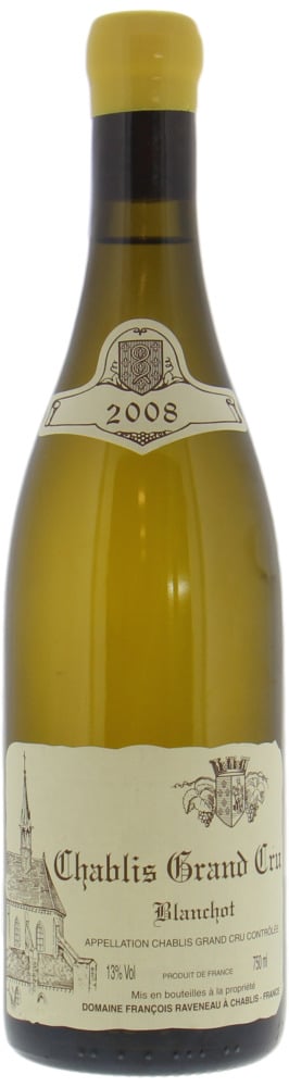 2008 | Domaine François Raveneau | Blanchot at CaskCartel.com