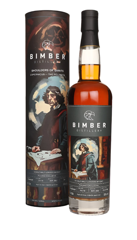 Bimber Shoulders of Giants - Copernicus Single Malt London Whisky | 700ML at CaskCartel.com