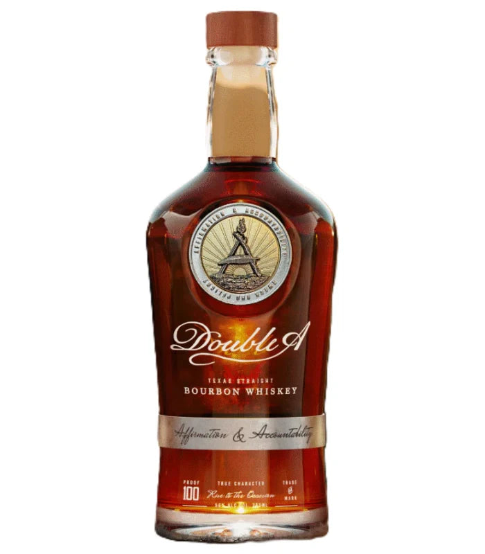 Double A Affirmation & Accountability Texas Straight Bourbon Whiskey at CaskCartel.com