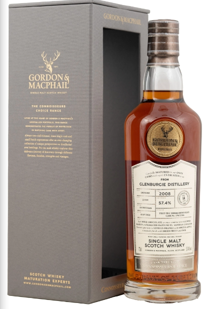 Glenburgie 2008 14 Year Old GM Connoisseurs Choice Single Malt Scotch Whisky | 700ML at CaskCartel.com