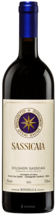 2021 | Tenuta San Guido | Sassicaia Bolgheri at CaskCartel.com