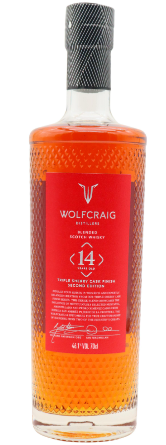 Wolfcraig Second Edition 14 Year Old Blended Scotch Whisky | 700ML at CaskCartel.com