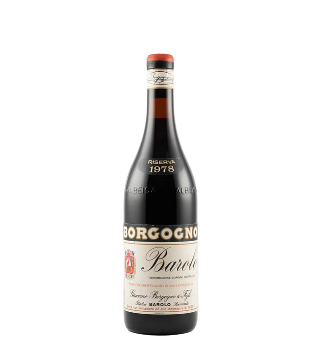 1978 | Giacomo Borgogno & Figli | Barolo Riserva at CaskCartel.com