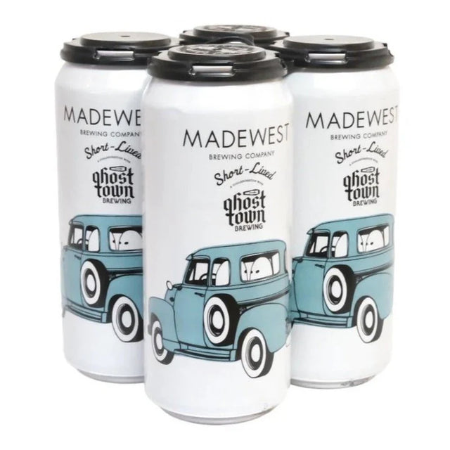 MadeWest X Ghost Town Short Lived West Coast IPA | (4)*473ML at CaskCartel.com