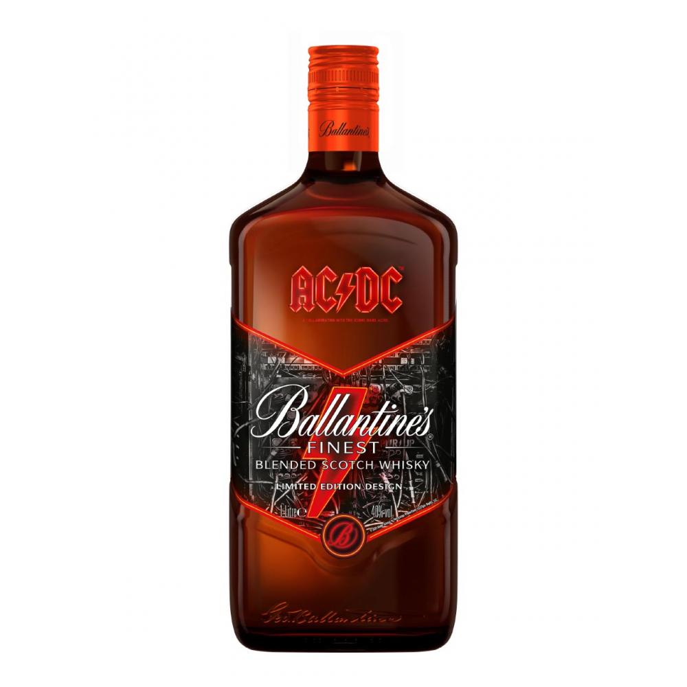 BUY] Ballantine's Finest AC/DC Limited Edition Blended Scotch