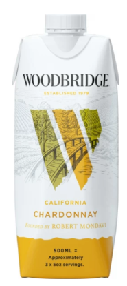 Woodbridge | Chardonnay (Half Litre) - NV at CaskCartel.com