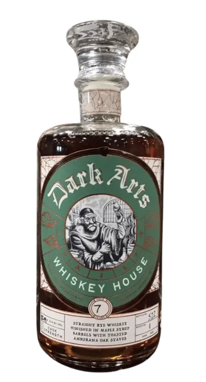 Dark Arts 7 Year Old Amburana Maple Finish Rye Whiskey at CaskCartel.com