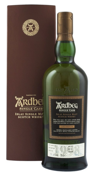 Ardbeg 11 Year Old 1998 Single Bourbon Barrel #1275 Single Malt Scotch Whisky | 700ML at CaskCartel.com