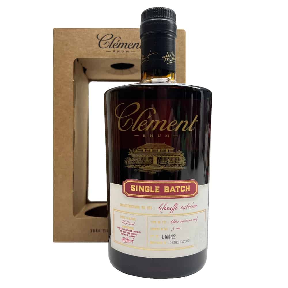 [BUY] Clement Single Batch Chauffe Extreme 5 Year Old | 500ML at ...