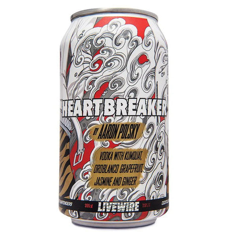 Aaron Polsky | LiveWire Heartbreaker | (4)*355ML at CaskCartel.com