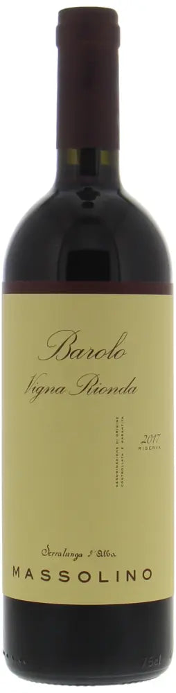 2017 | Massolino | Vigna Rionda Riserva at CaskCartel.com