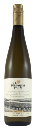 2018 | Dr. Konstantin Frank Winery | Semi Dry Riesling at CaskCartel.com