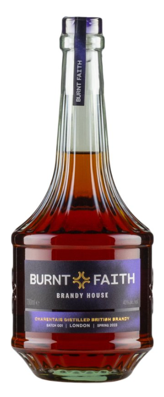 Burnt Faith Brandy | 700ML at CaskCartel.com