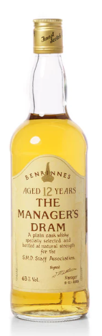 Benrinnes 1988 12 Year Old The Manager's Dram Scotch Whisky at CaskCartel.com