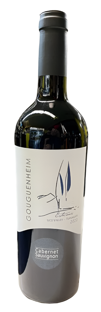 2020 | Gouguenheim | Estaciones del Valle Invierno Cabernet Sauvignon at CaskCartel.com