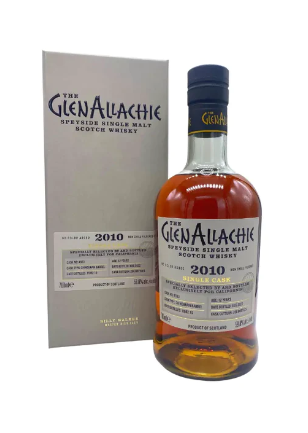 The Glenallachie 2010 Single Cask 12 Year Old Chinquapin Cask #4553 Single Malt Scotch Whisky | 700ML at CaskCartel.com