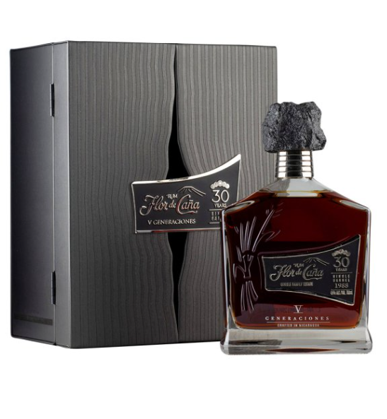 Flor de Cana 30 Year Old Generaciones | 700ML at CaskCartel.com