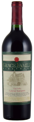 1992 | Grace Family Vineyards | Cabernet Sauvignon (Magnum) at CaskCartel.com