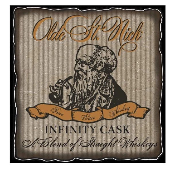Olde St. Nick Infinity Cask Whiskey 4-19 year at CaskCartel.com