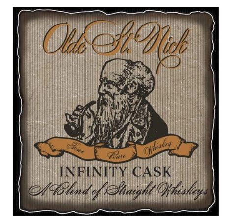 Olde St. Nick Infinity Cask Whiskey 4-19 year at CaskCartel.com