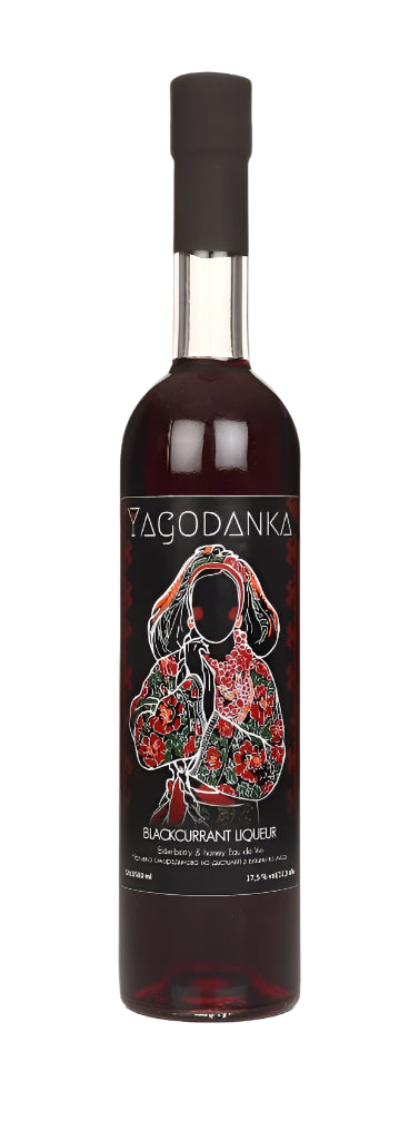 Yagodanka Blackcurrant Liqueur | 500ML at CaskCartel.com