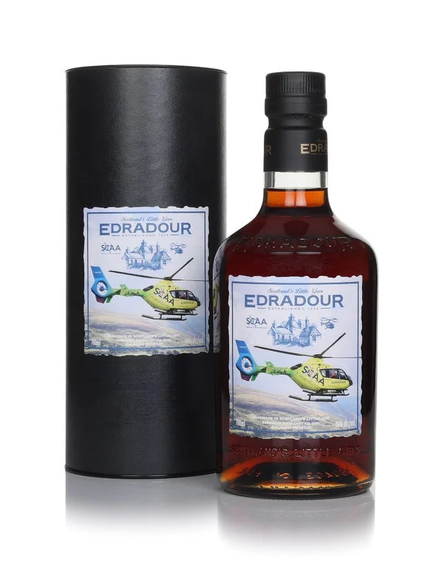 Edradour 12 Year Old (Scotland's Charity Air Ambulance) Single Malt Scotch Whisky | 700ML at CaskCartel.com