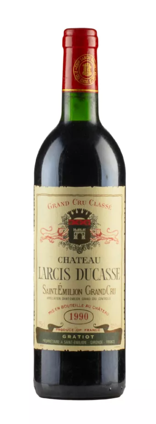 1990 | Château Larcis-Ducasse | Saint-Emilion Grand Cru at CaskCartel.com