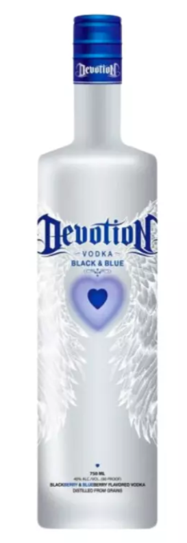 Devotion Black & Blue Vodka at CaskCartel.com