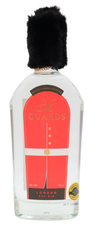 [BUY] Hawkridge Distillers The Guards London Dry Gin | 700ML at ...
