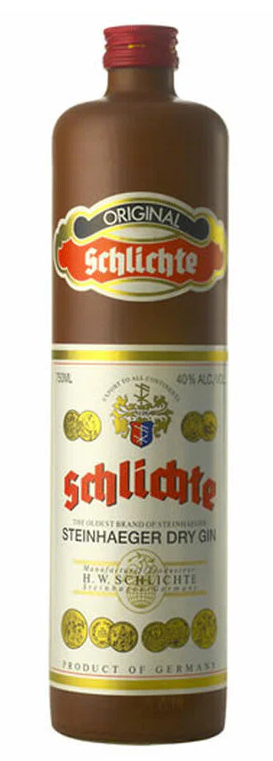 Schlichte Steinhagen Dry Gin at CaskCartel.com