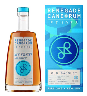 Renegade Etudes Old Bacolet Rum | 700ML at CaskCartel.com