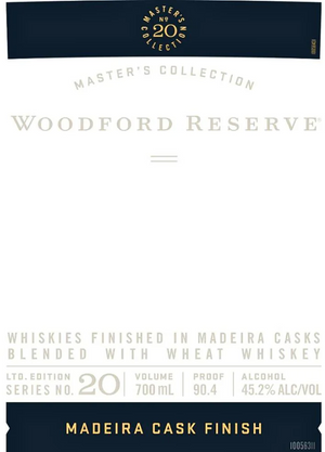 Woodford Reserve | Master’s Collection | Finished in Madeira Casks | 2024 Release | 700ML at CaskCartel.com